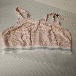 XL Bravado Pink Nursing Maternity Bra #0206